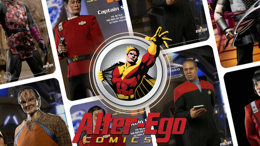Top 10 Star Trek Figures for Collectors in 2025 | EXO-6 & Sideshow