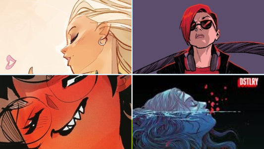 Women in comics spotlight