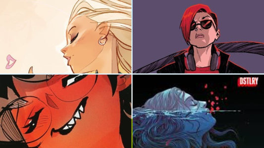 Women in comics spotlight