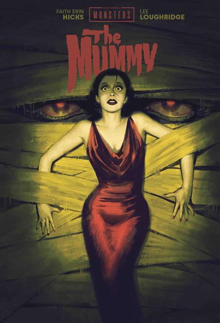 universal monsters comics Universal Monsters The Mummy Hc Direct Market Exclusive David Talaski CVR