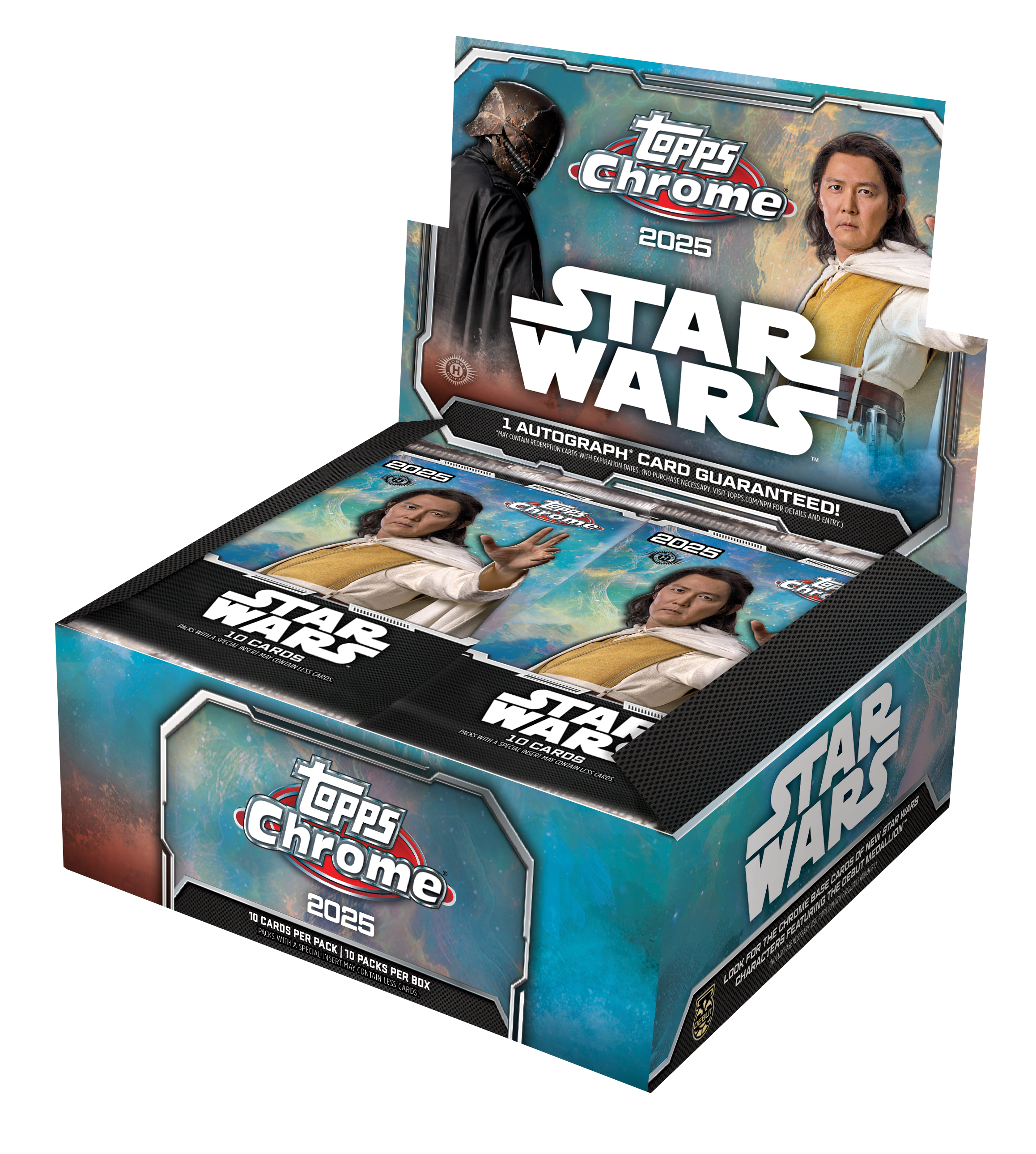 2025 Topps Star Wars Chrome Hobby Box