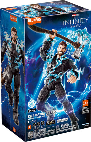 Marvel Infinity Saga - Champion Class - 02: Thor Model Kit – Alter
