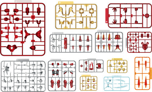 Marvel Infinity Saga - Champion Class - 01: Iron Man MK85 Model Kit