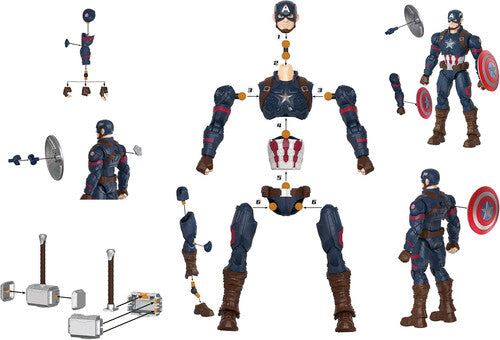 Marvel Infinity Saga - Champion Class - 03: Captain America Model Kit