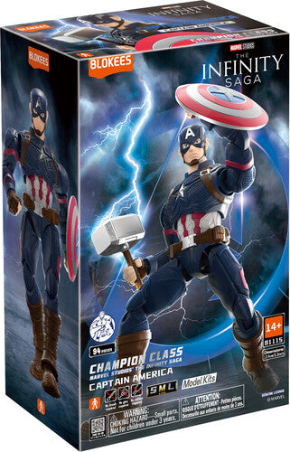Marvel Infinity Saga - Champion Class - 03: Captain America Model
