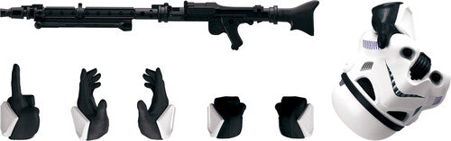 Blokees - Star Wars: A New Hope - Han Solo (Stormtrooper Disguise) Snap-Together Model Kit