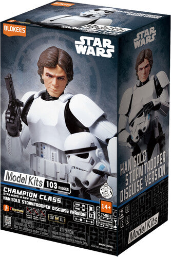 Blokees - Star Wars: A New Hope - Han Solo (Stormtrooper Disguise