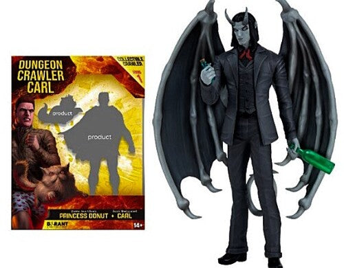 Dungeon Crawler Carl Mordecai 6" Collectible Figure (Playmates Toys)