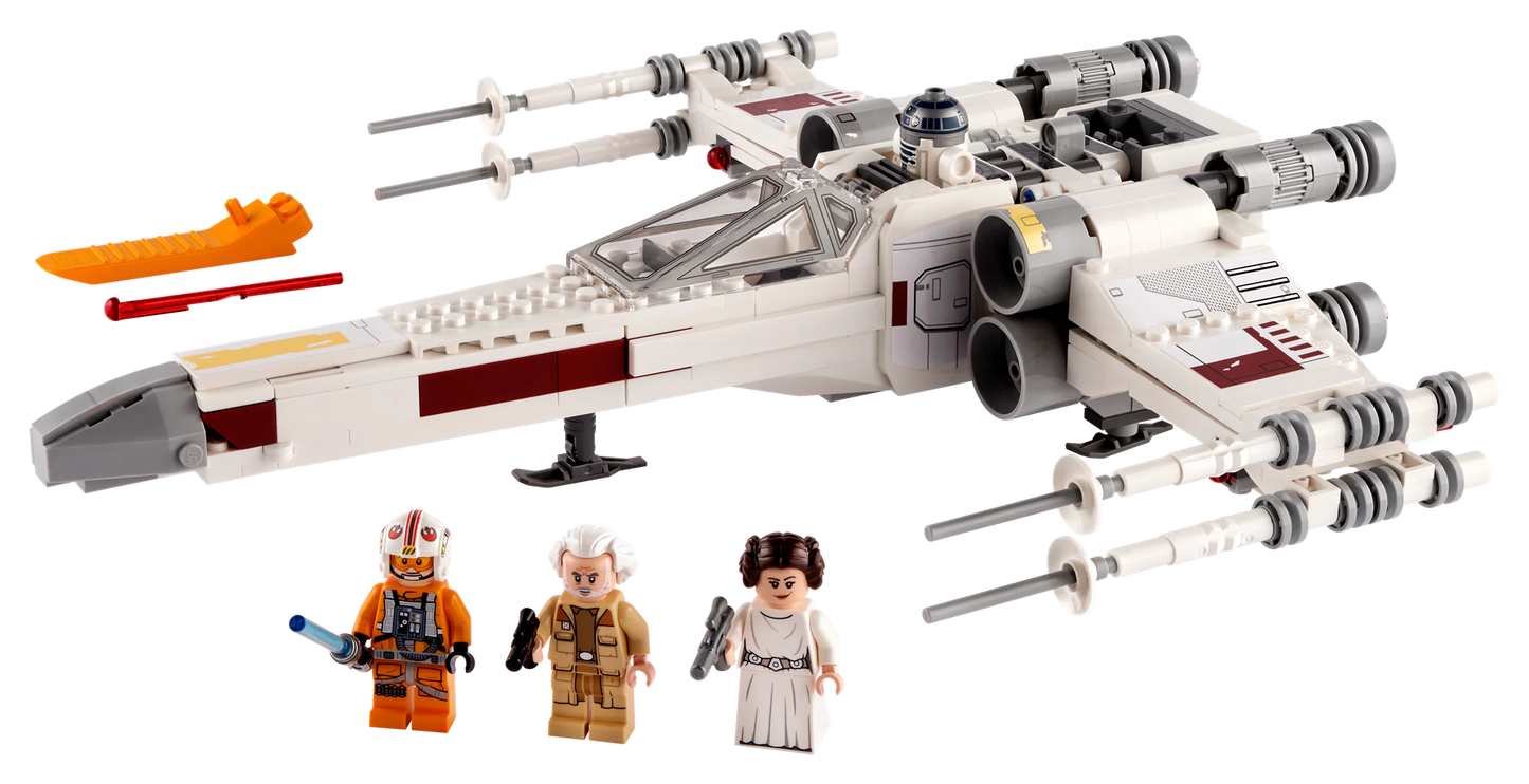 LEGO Star Wars 75301 Luke Skywalker's X-Wing Fighter