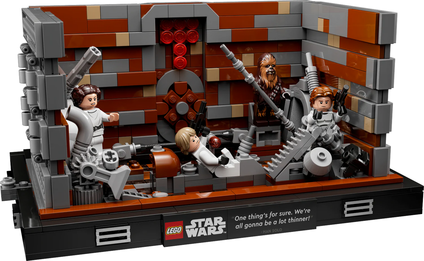 LEGO Star Wars 75339 Death Star™ Trash Compactor Diorama