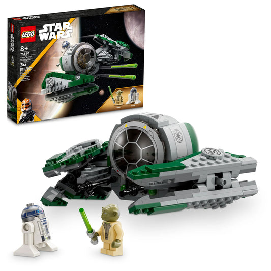 LEGO Star Wars 75360 Yoda’s Jedi Starfighter™