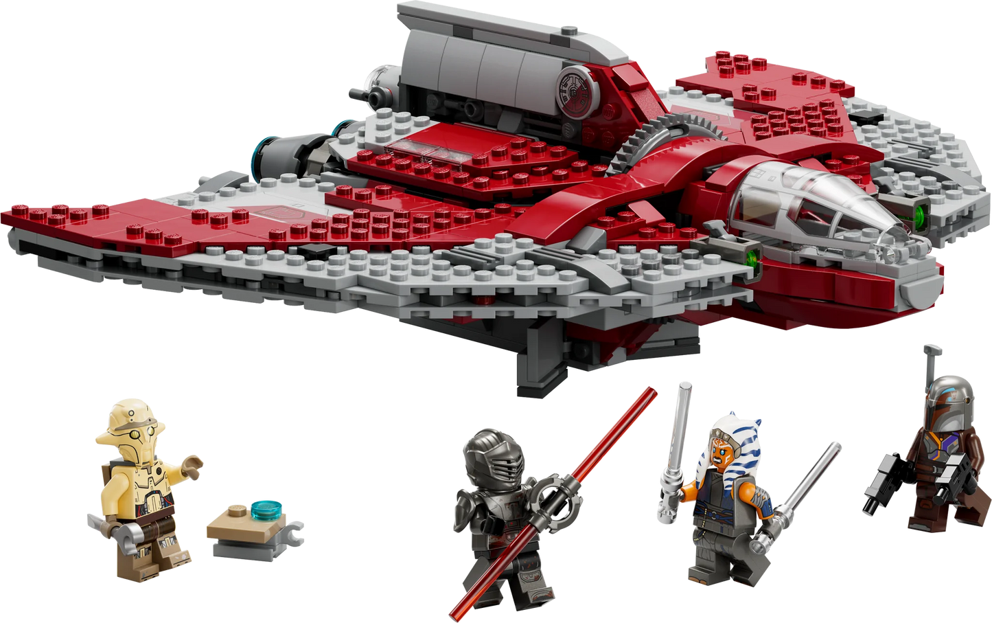 LEGO Star Wars 75362 Ahsoka Tano's T-6 Jedi Shuttle™