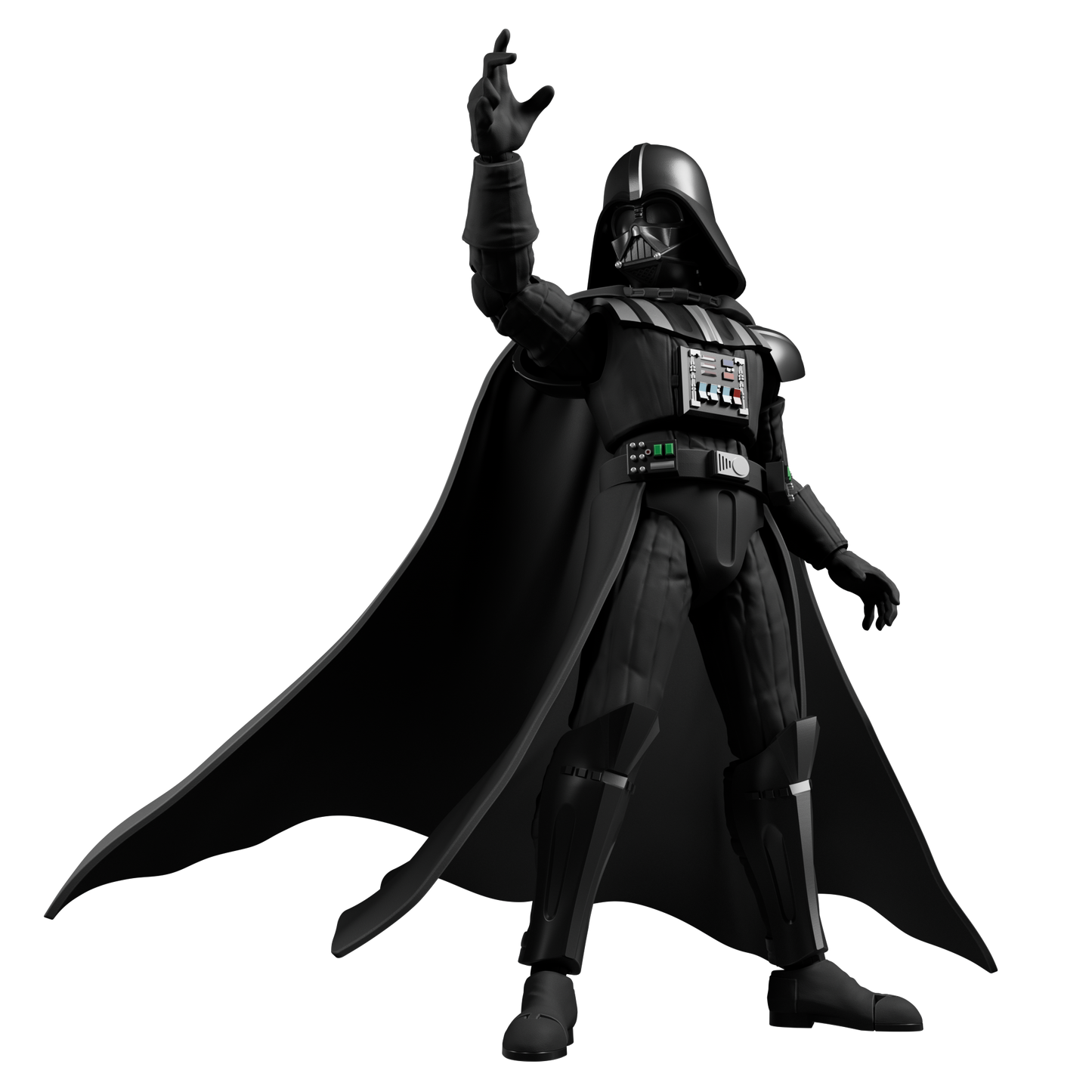 Blokees - Star Wars: The Empire Strikes Back - Darth Vader Snap-Together Model Kit