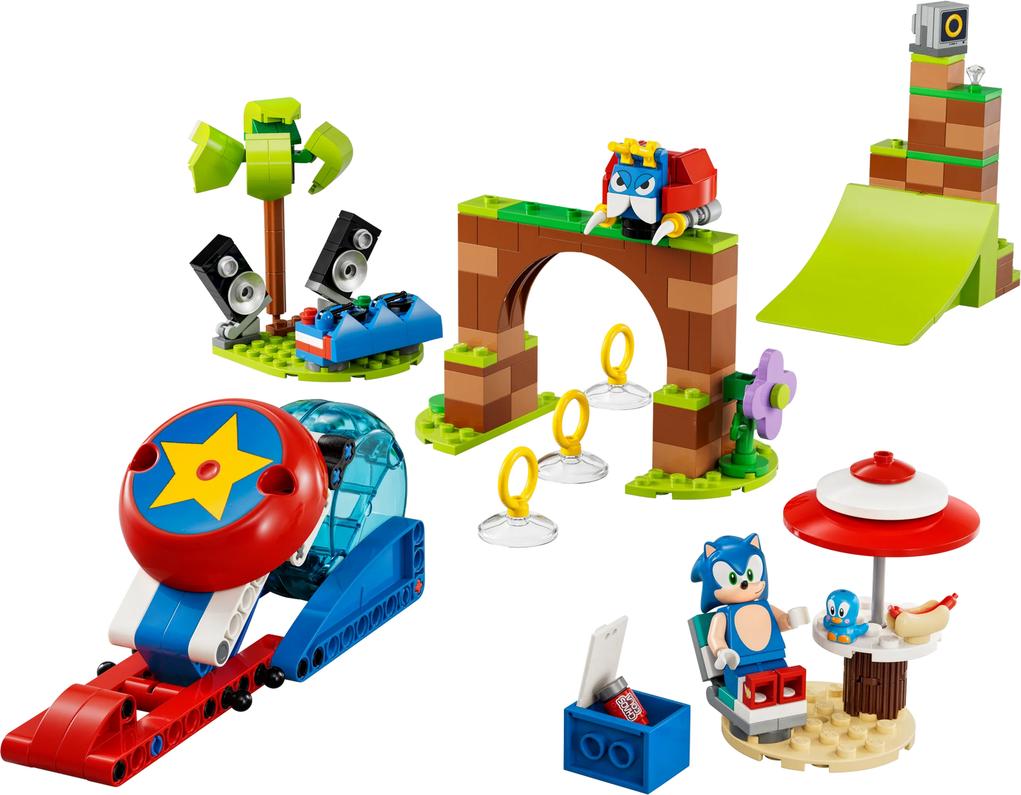 LEGO 76990 Sonic's Speed Sphere Challenge