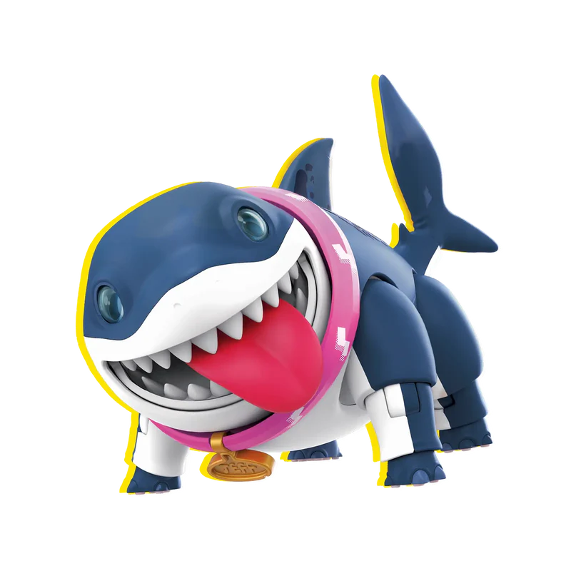 MARVEL RIVALS™ CHAMPION CLASS 12 JEFF THE LAND SHARK™ MODEL KITS | BLOKEES
