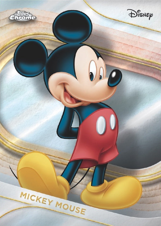 2025 Topps Chrome Disney Hobby Box