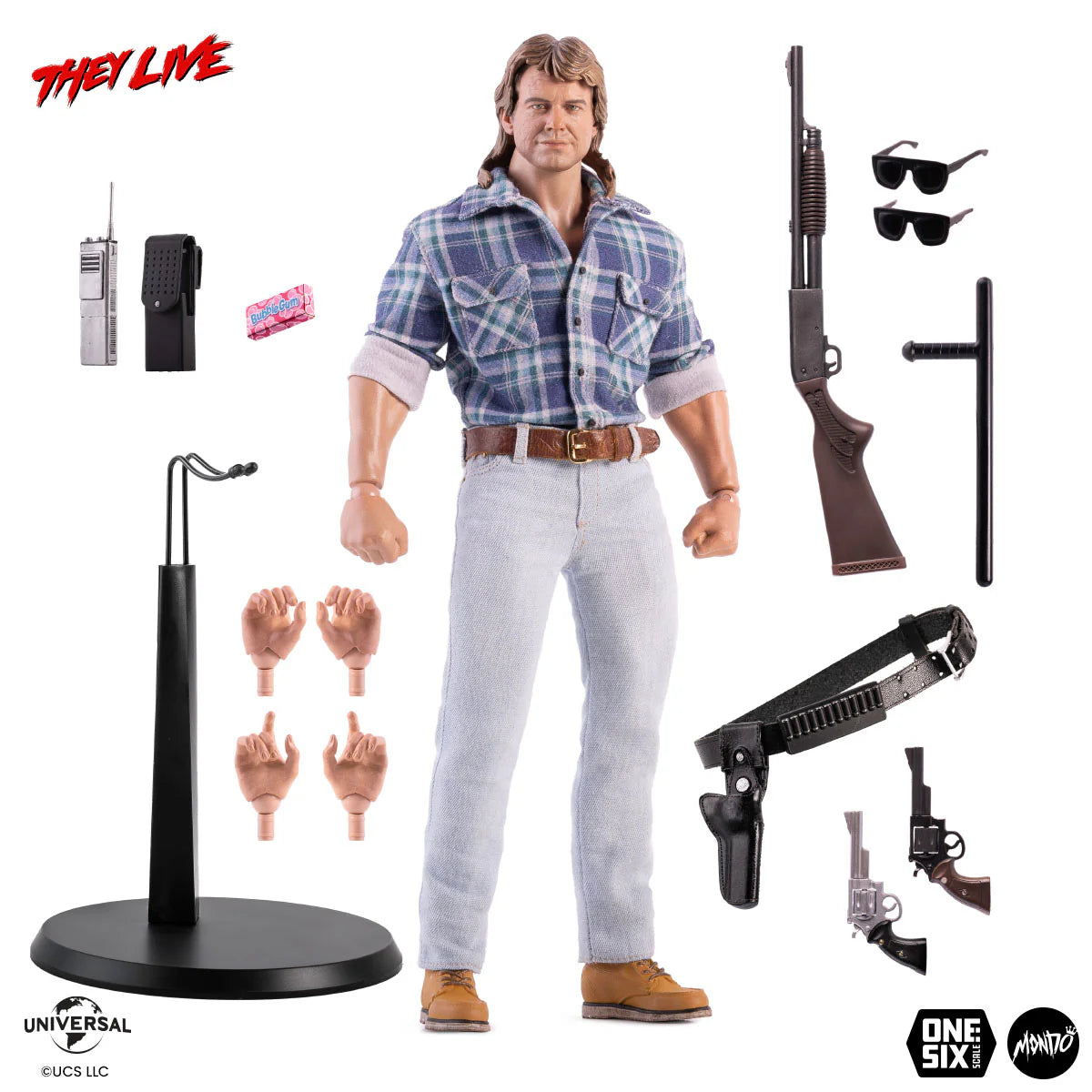 They Live - Nada 1/6 Scale Figure