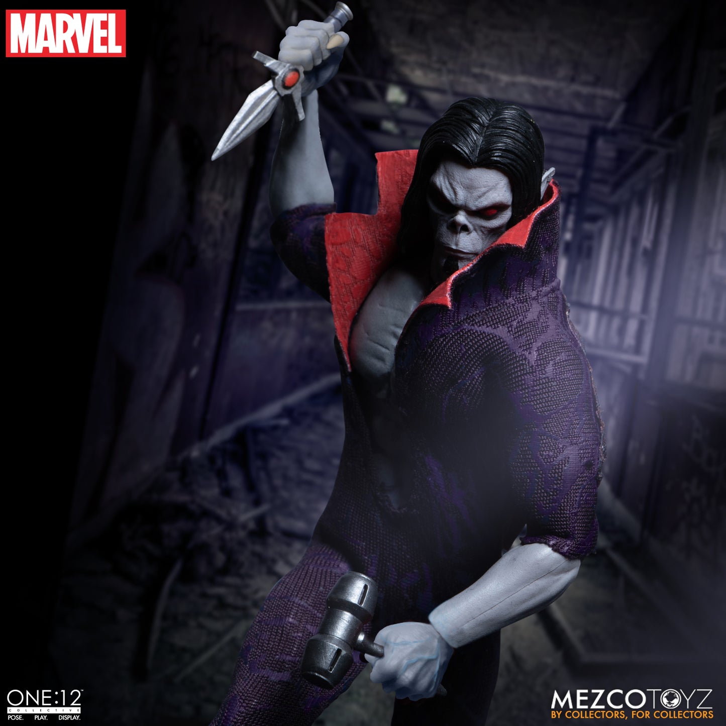 One 12 Collective Morbius Action Figure