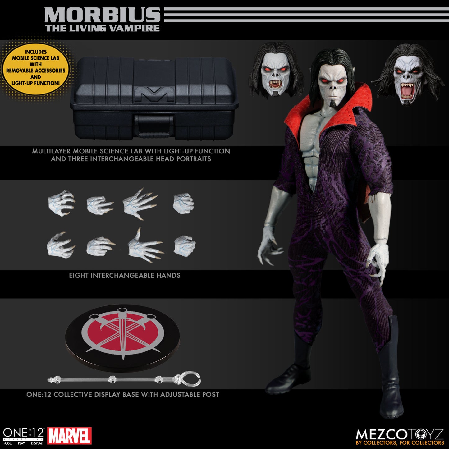 One 12 Collective Morbius Action Figure