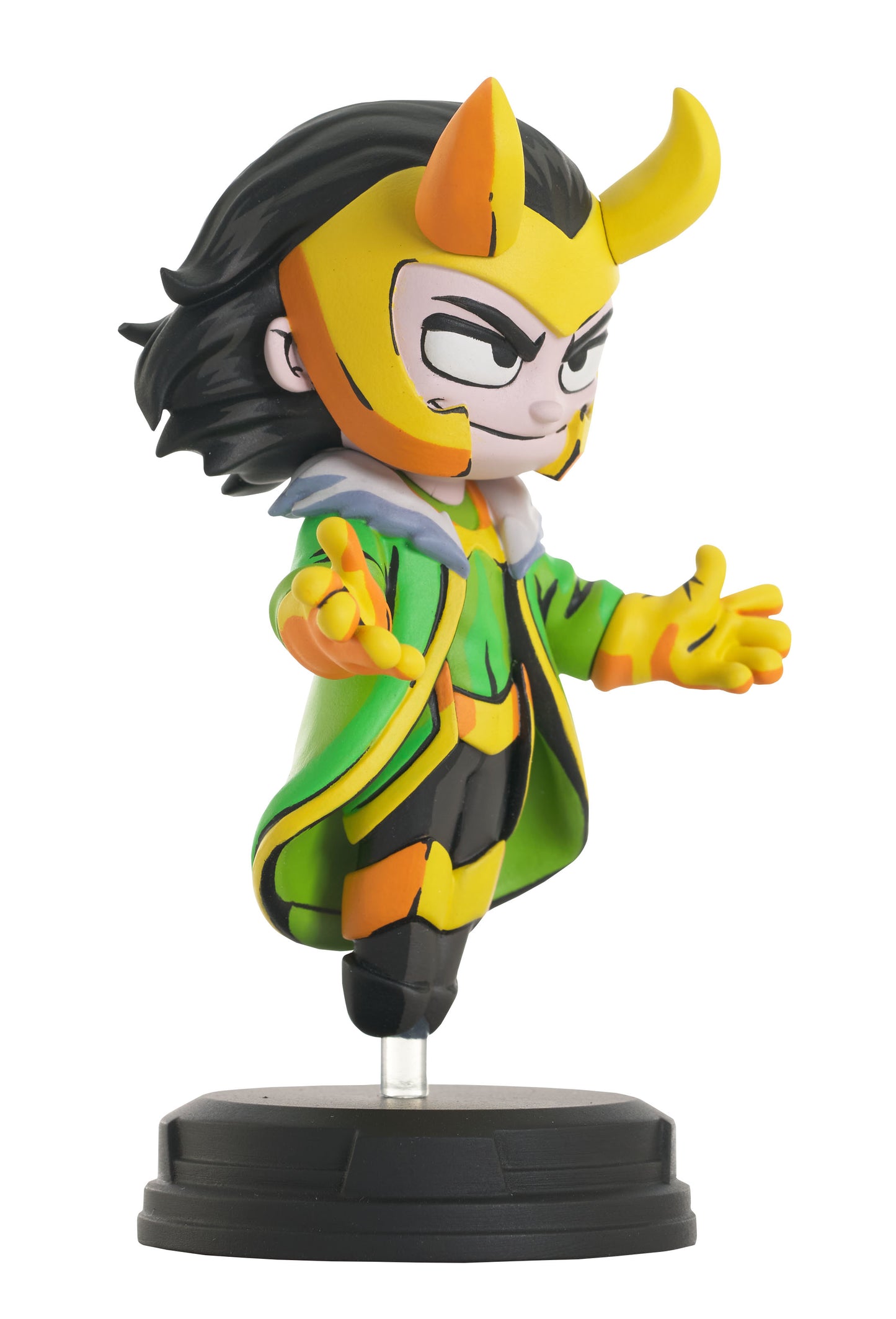 Marvel Animated Style Loki Statue
