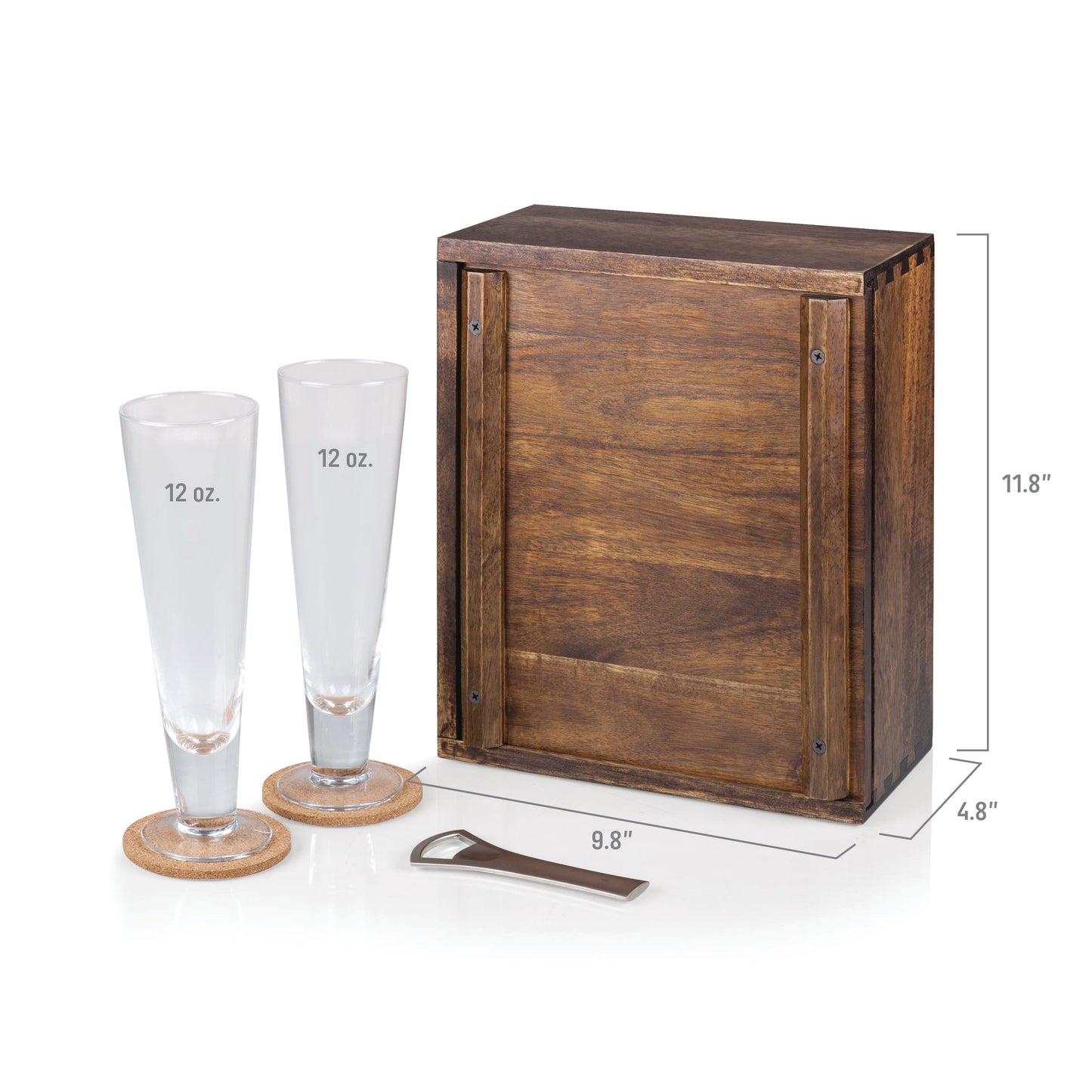 Star Wars Han and Leia Beverage Glass Gift Set