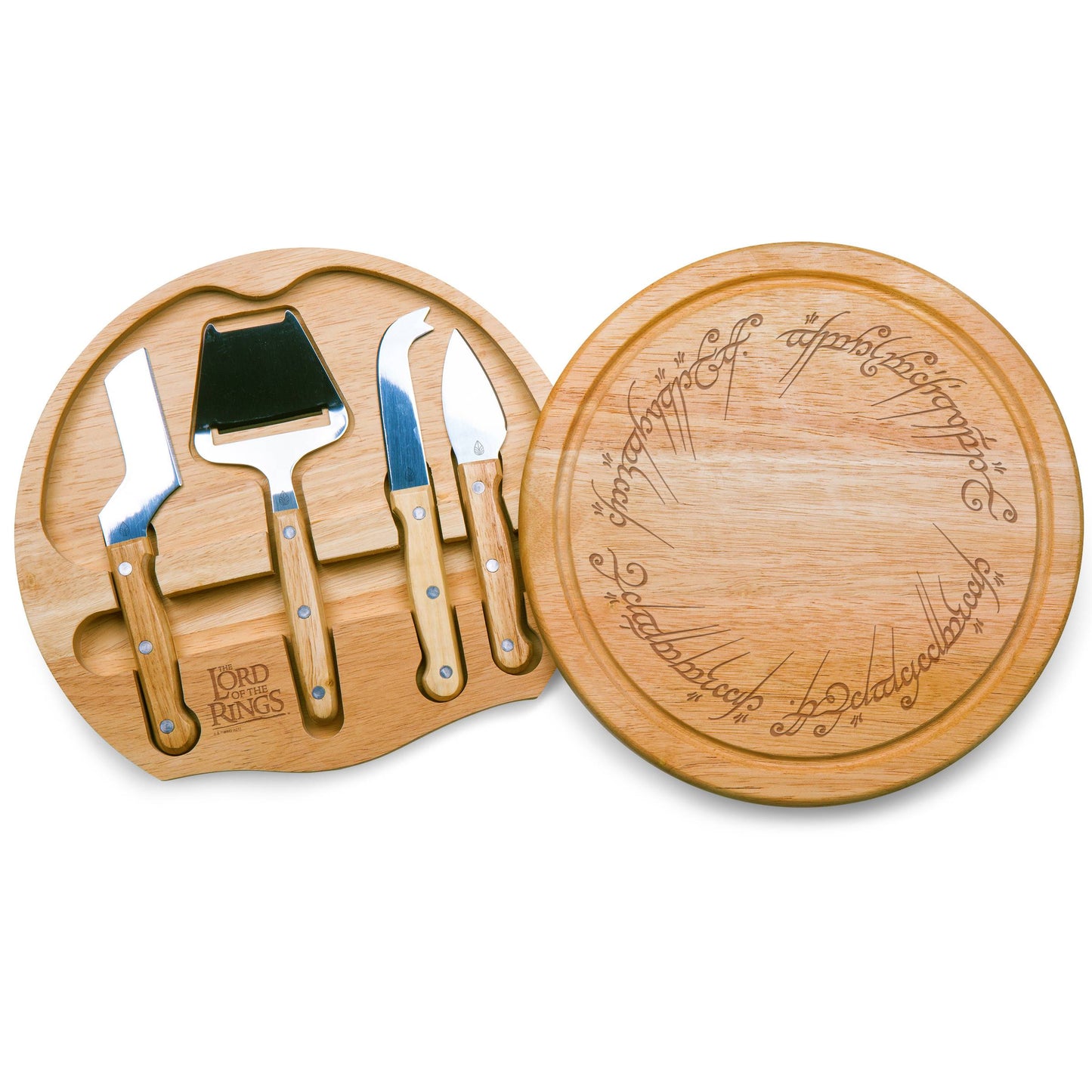 Lord of the Rings Cheese Cutting Board and Tools Set