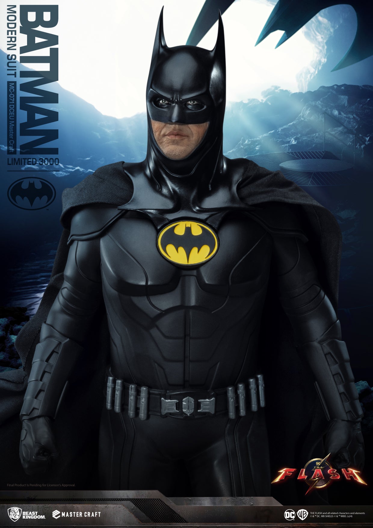 Batman Modern Suit Master Craft Statue