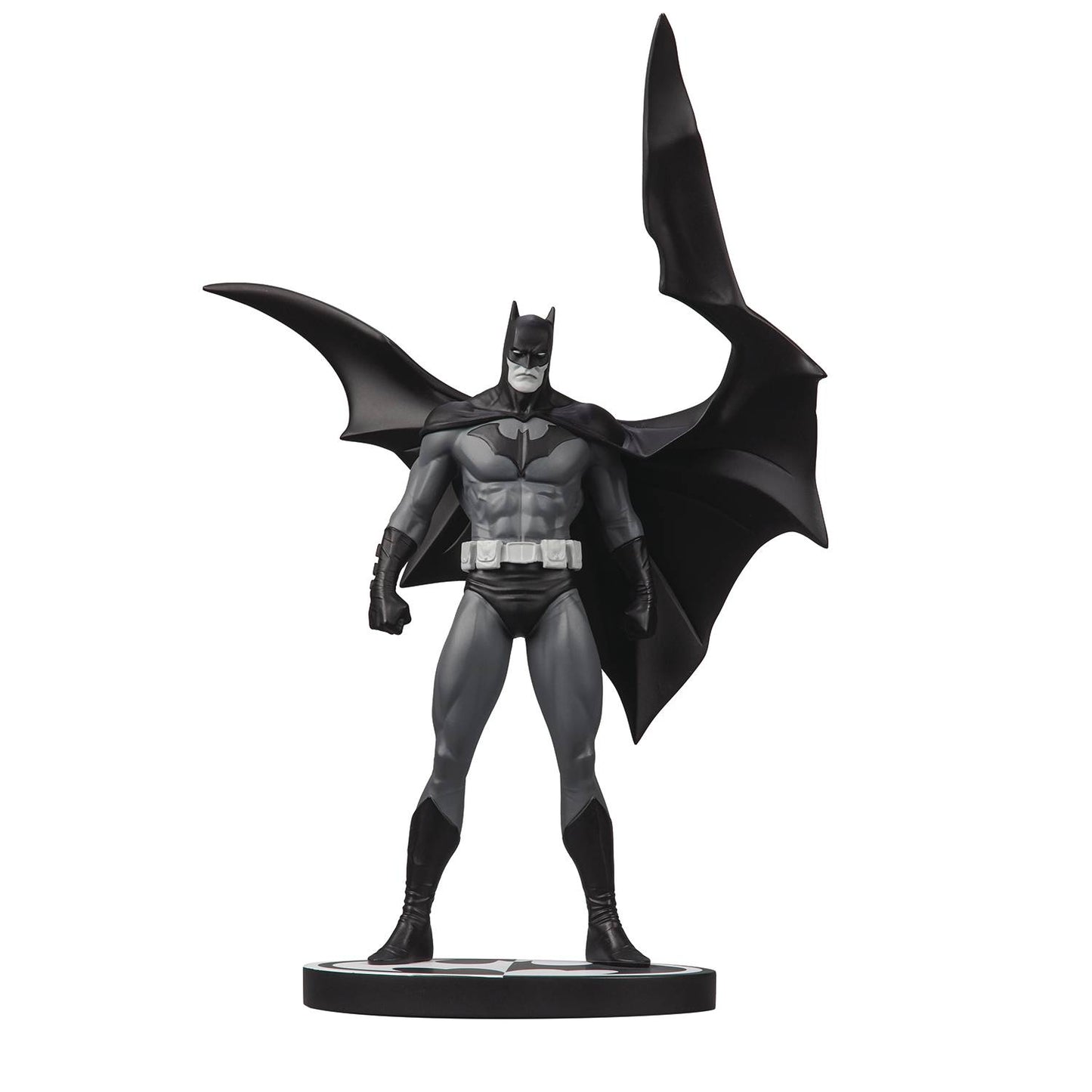 Batman Black & White Statue by Jorge Jimenez