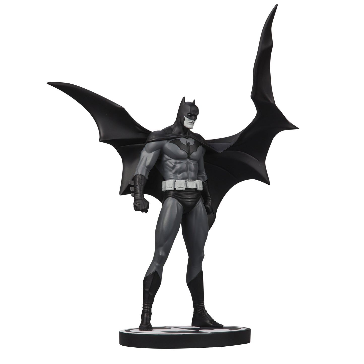 Batman Black & White Statue by Jorge Jimenez