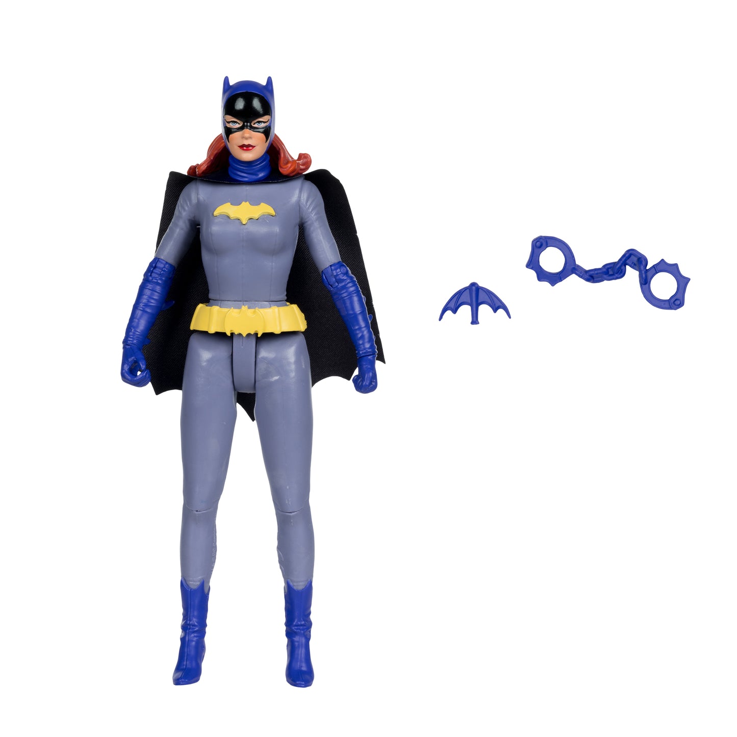 Batman '66 Batgirl with Batcycle Action Figure Set