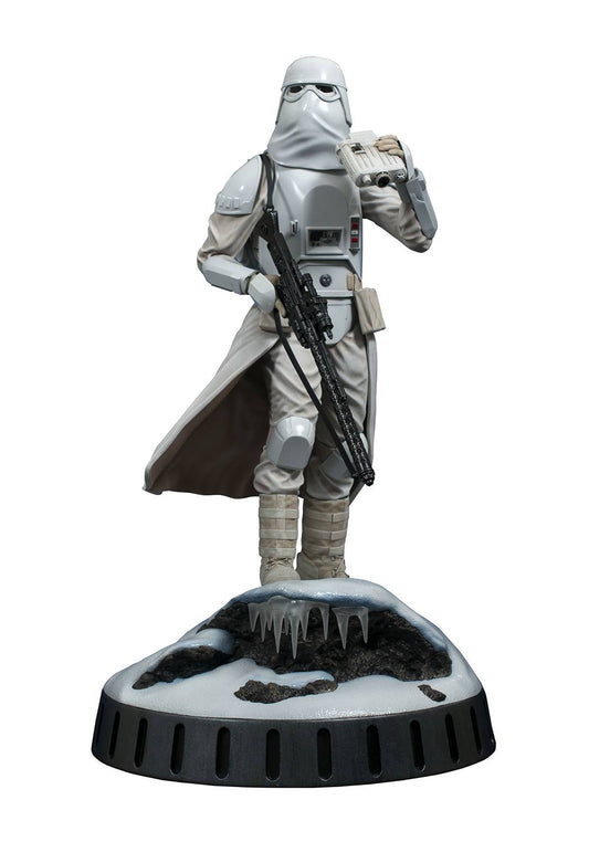 Empire Strikes Back Milestones Snowtrooper Statue
