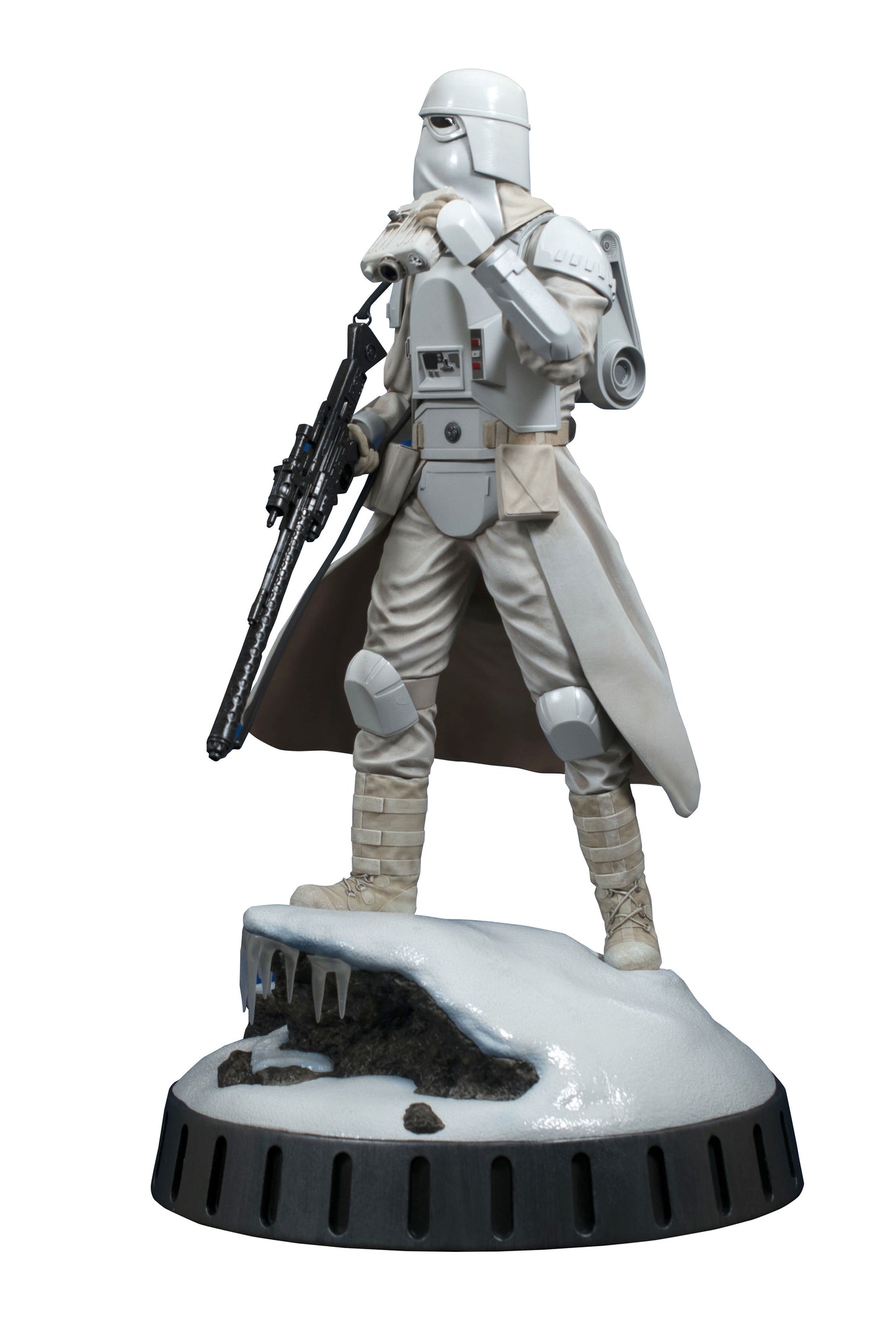 Empire Strikes Back Milestones Snowtrooper Statue