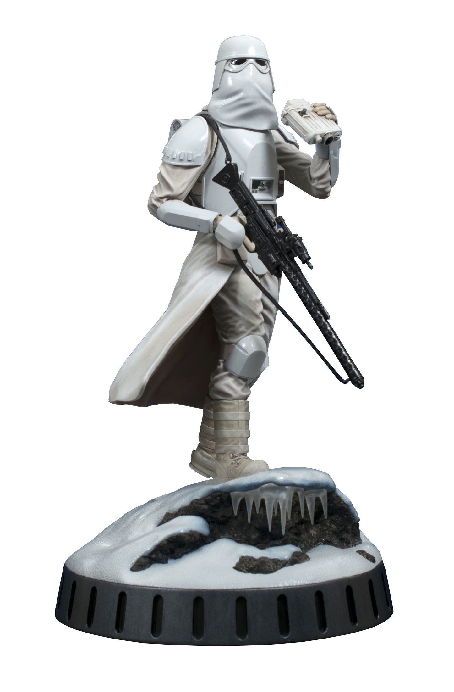 Empire Strikes Back Milestones Snowtrooper Statue