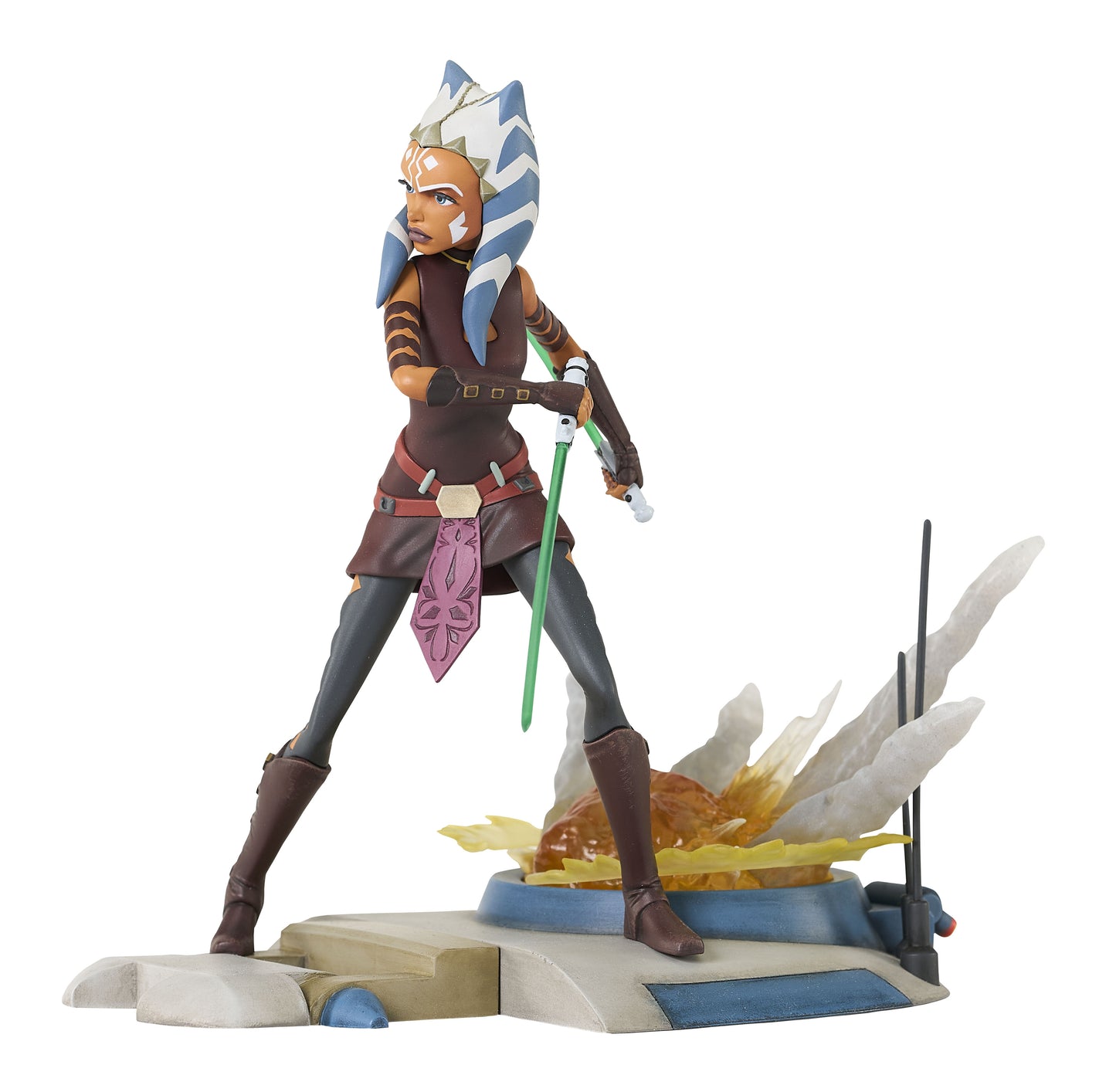 Star Wars Gallery Clone Wars Ahsoka Statue