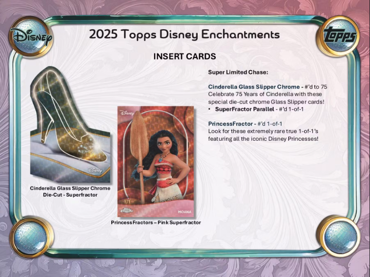 Topps 2025 Disney Wonder Trading Cards (Hobby Box)