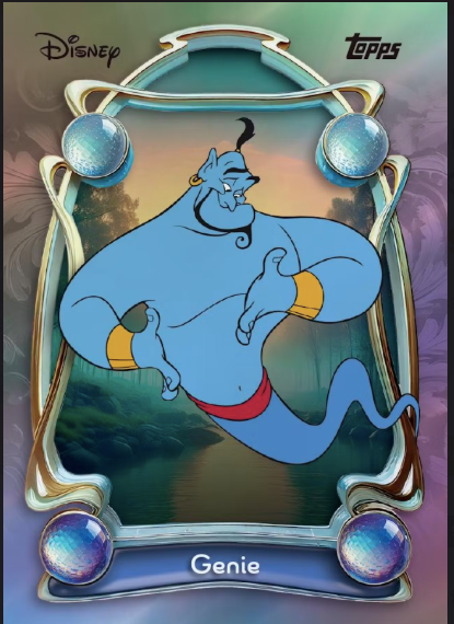 Topps 2025 Disney Wonder Trading Cards (Hobby Box)