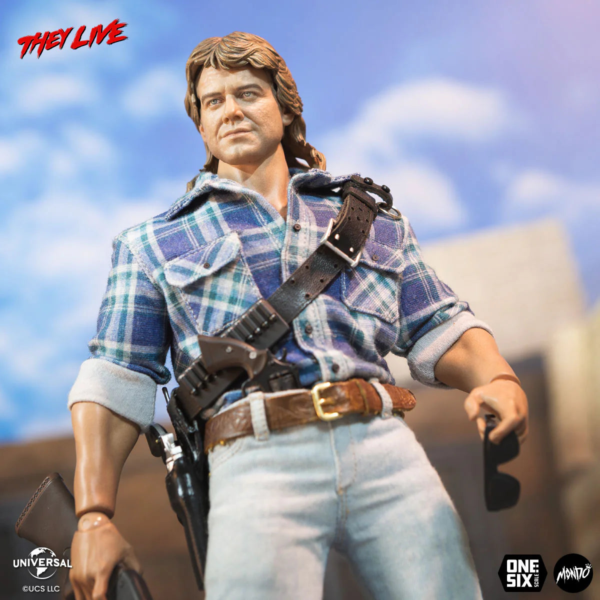 They Live - Nada 1/6 Scale Figure