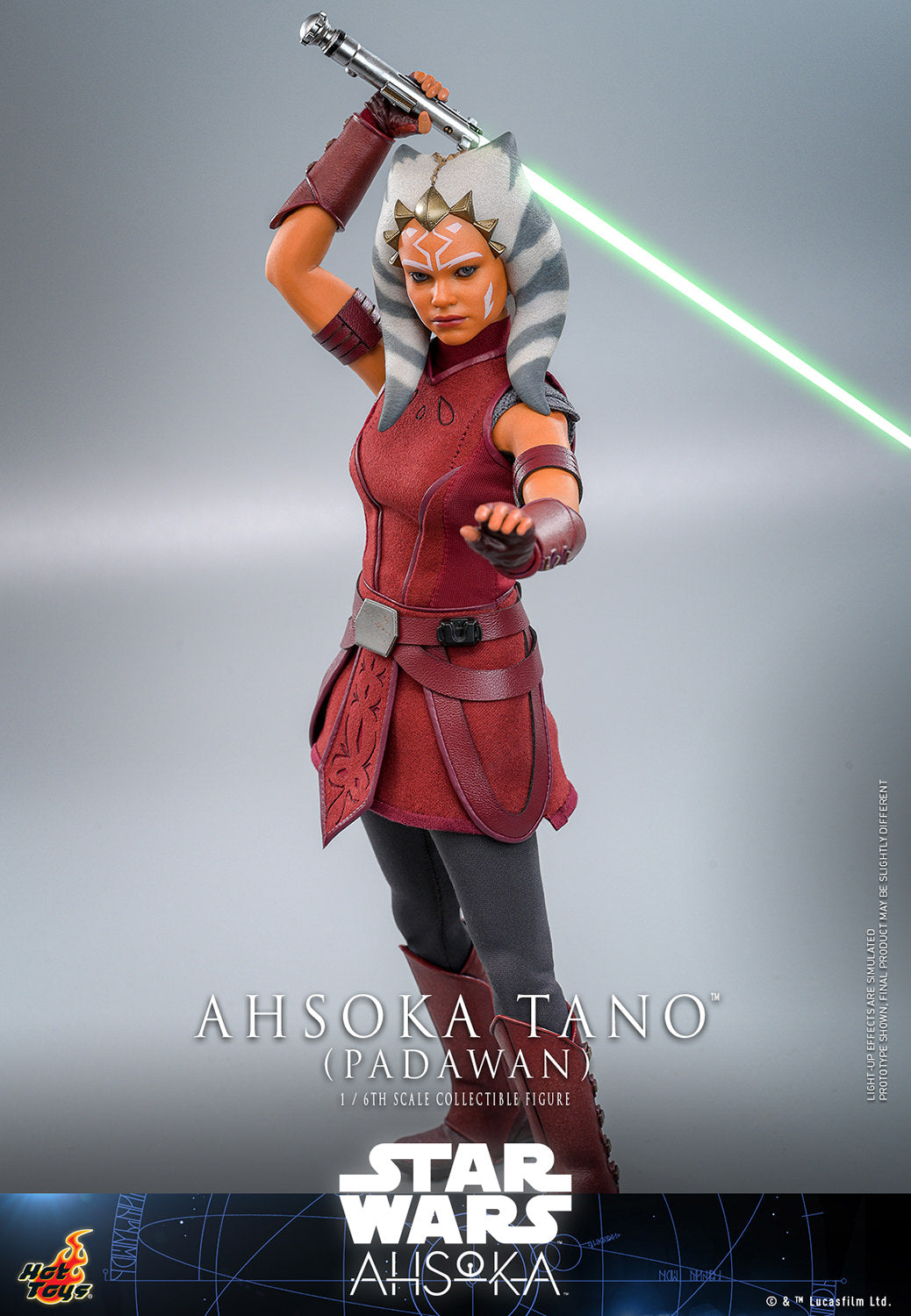 Ahsoka Tano (Padawan) Sixth Scale Figure