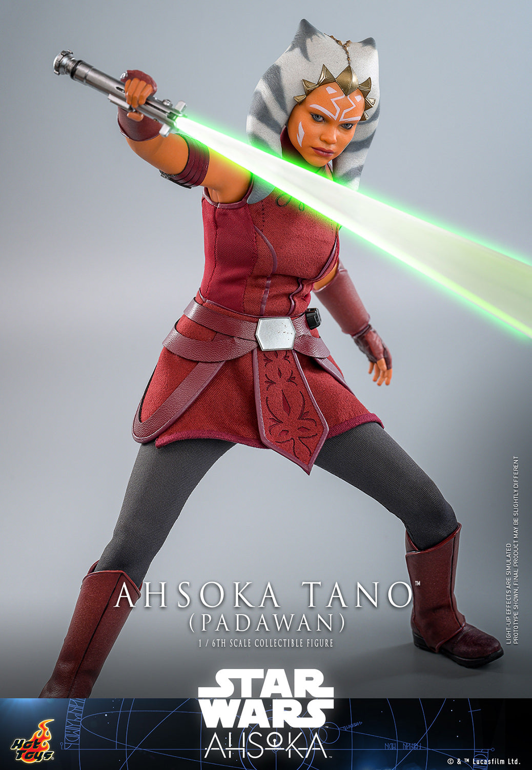 Ahsoka Tano (Padawan) Sixth Scale Figure