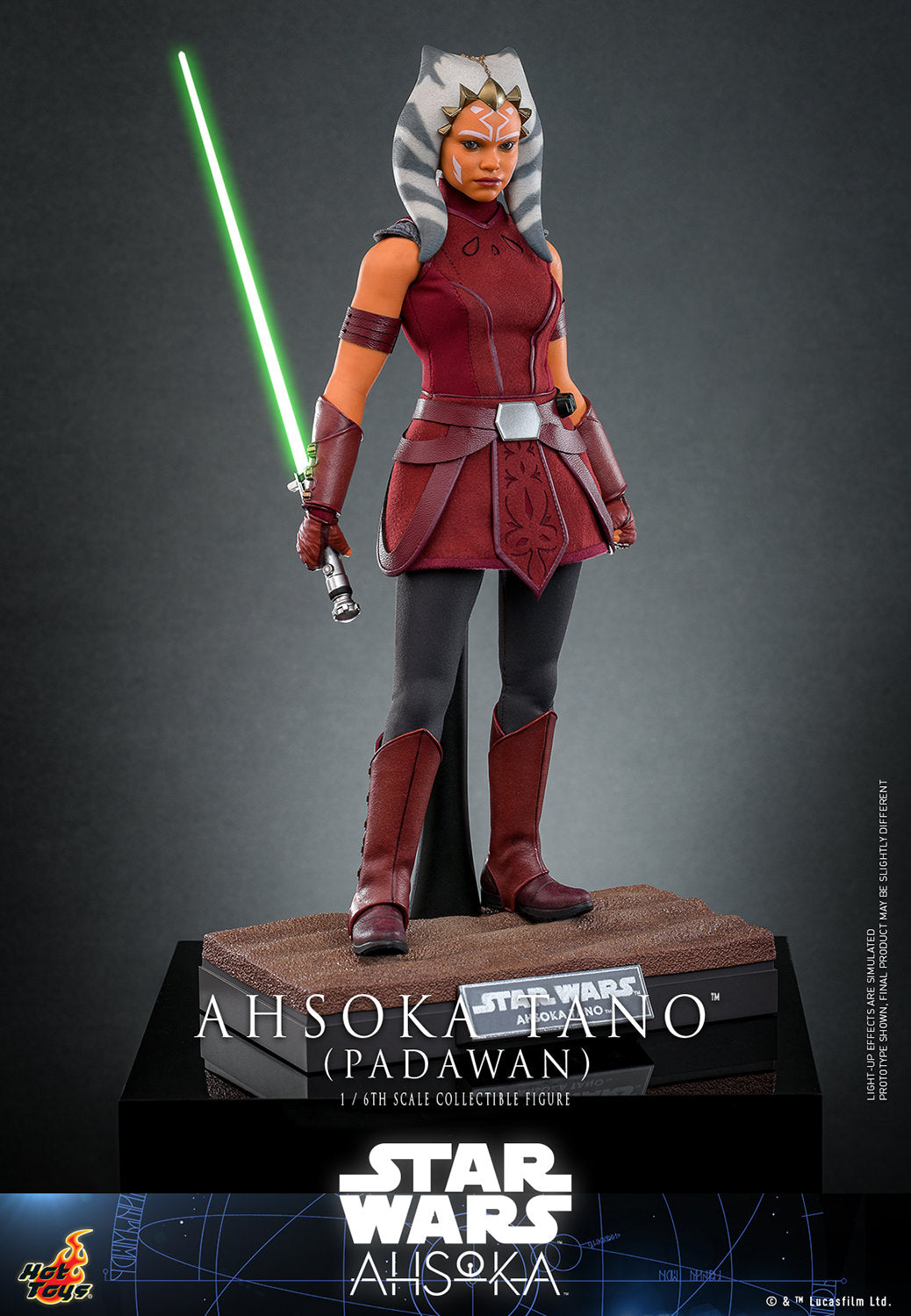 Ahsoka Tano (Padawan) Sixth Scale Figure