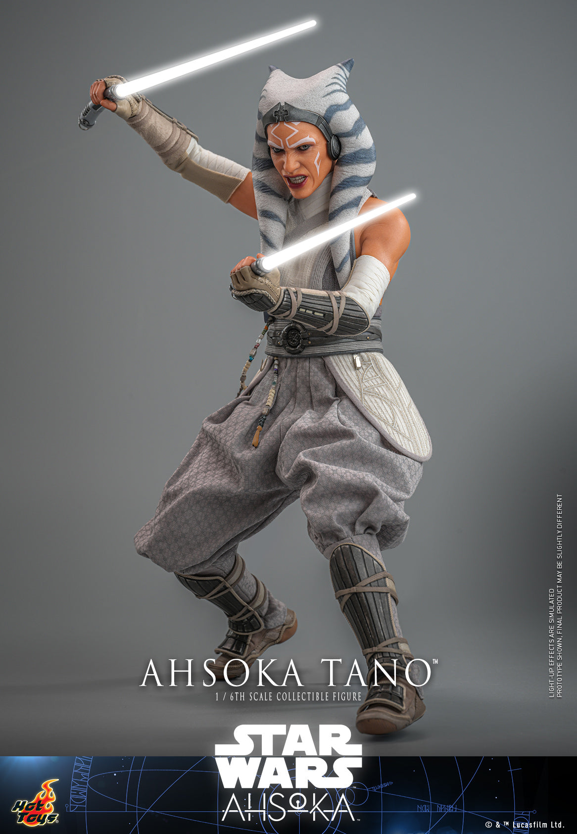 Ahsoka Tano 1/6 Scale Figure by Hot Toys