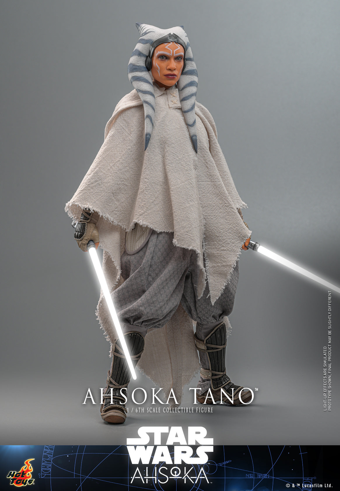 Ahsoka Tano 1/6 Scale Figure by Hot Toys