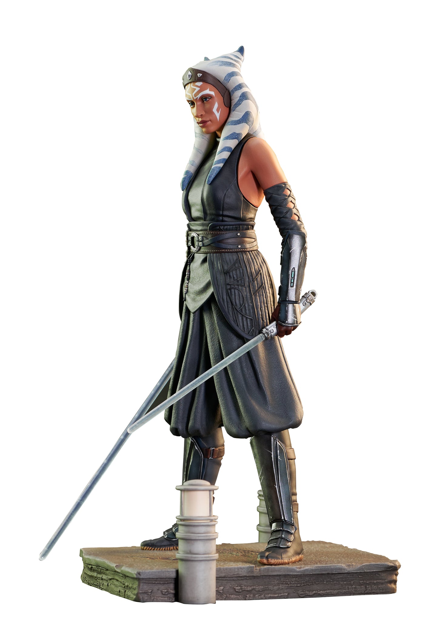 Star Wars Premier Collection Ahsoka Statue Mandalorian Season 2