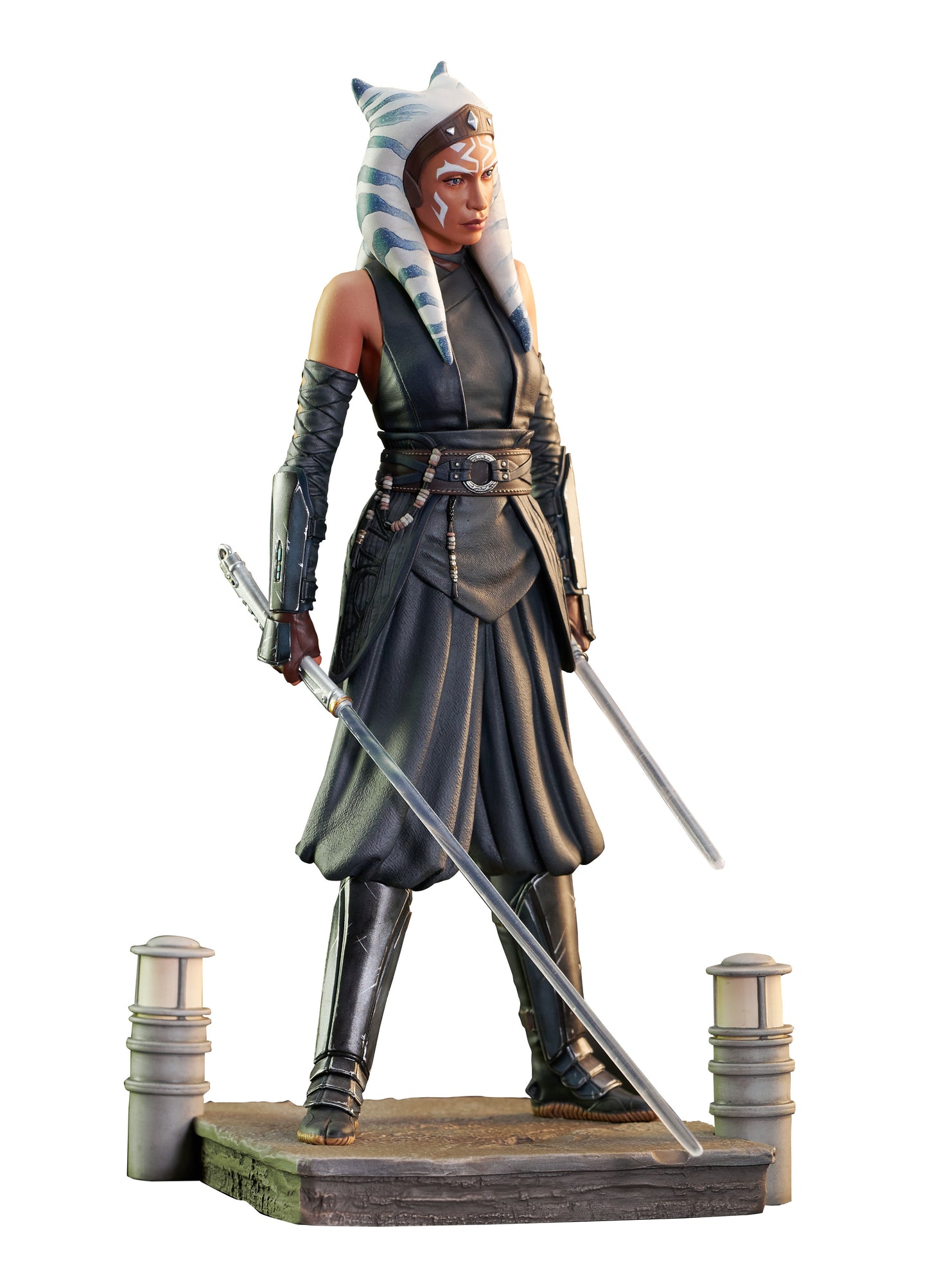 Star Wars Premier Collection Ahsoka Statue Mandalorian Season 2