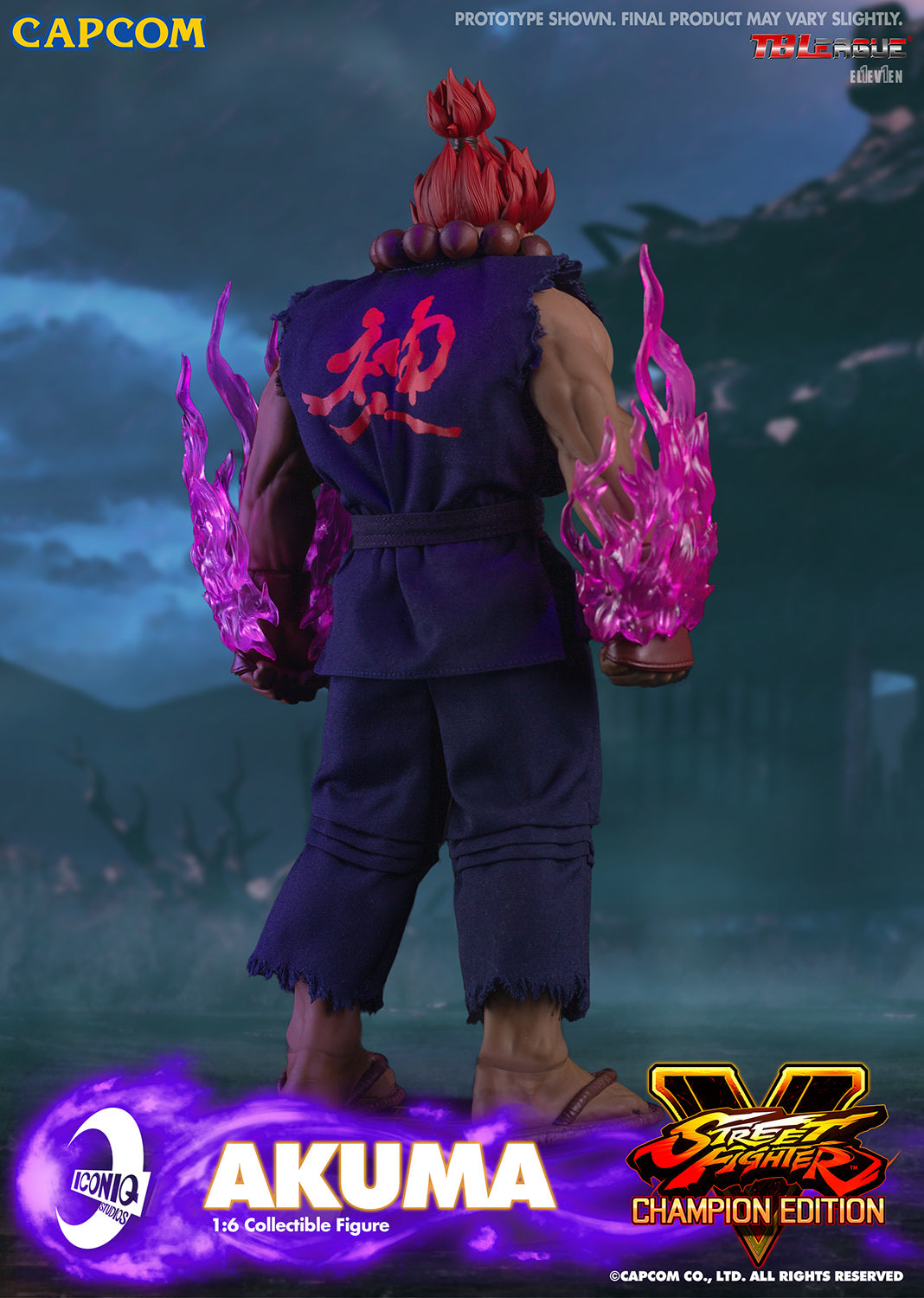 Street Fighter Akuma 1/6 Scale Figure