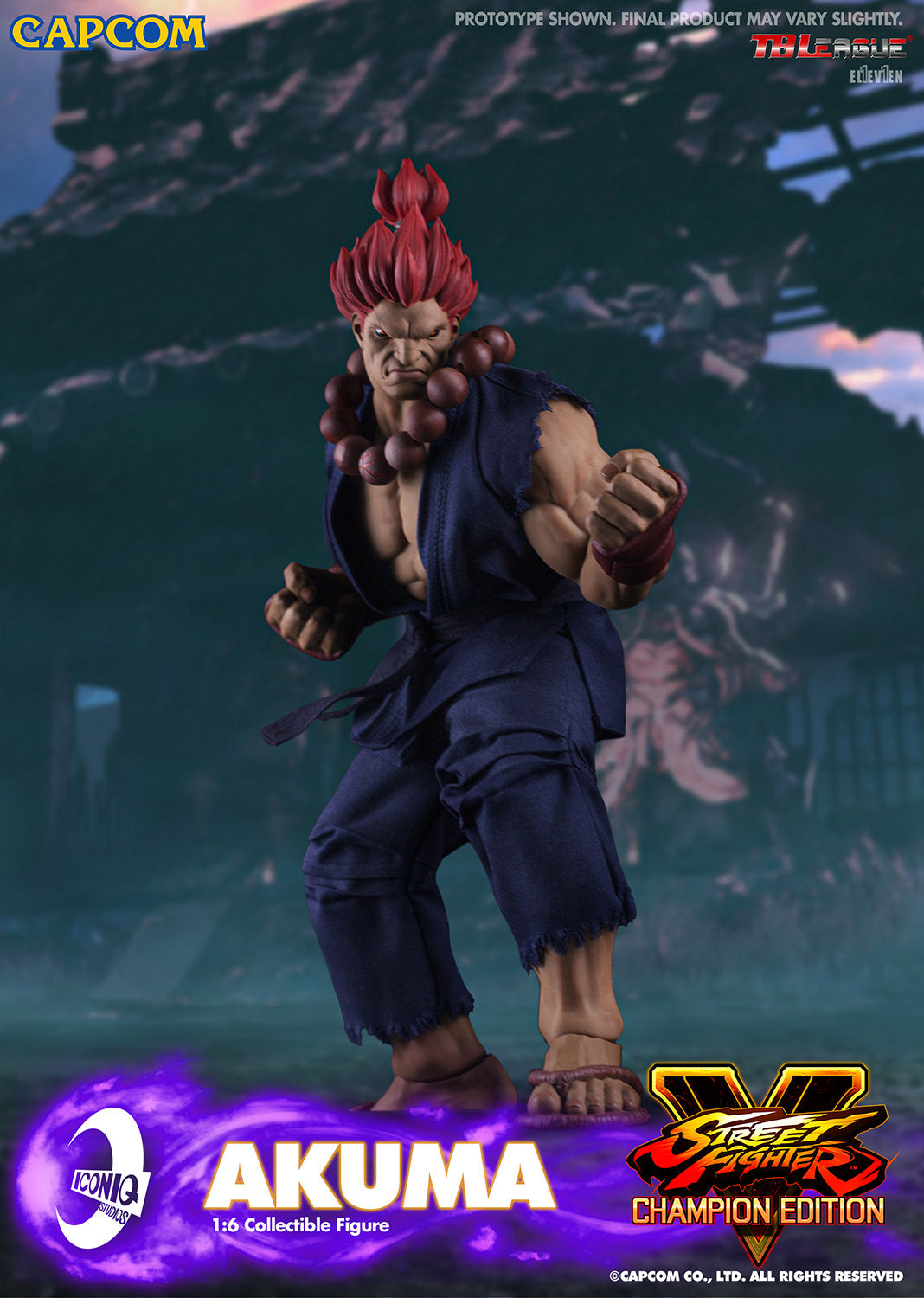 Street Fighter Akuma 1/6 Scale Figure – Alter Ego Comics