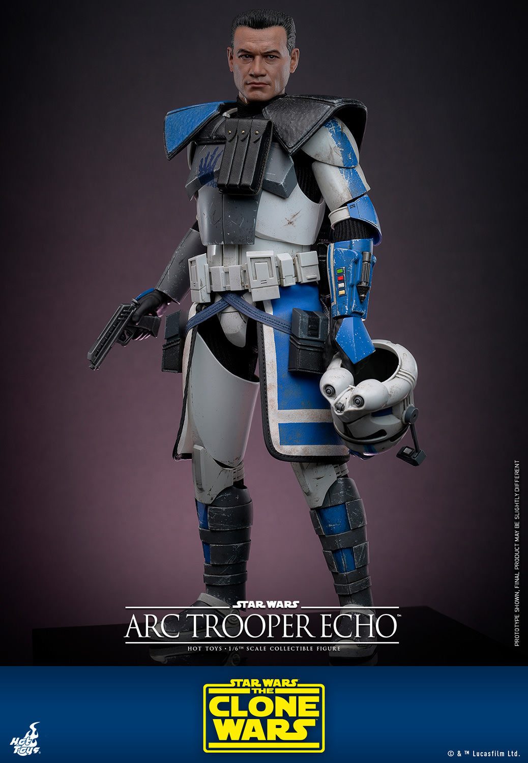 Arc Trooper Echo 1/6 Scale Figure