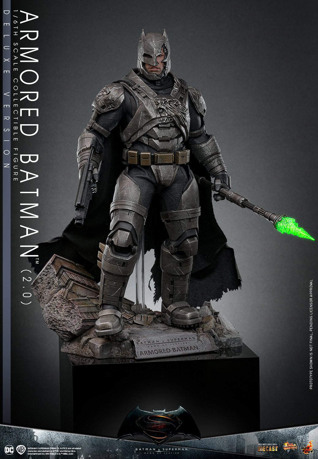 Armored Batman (2.0) (Deluxe Version) 1/6 Scale Figure