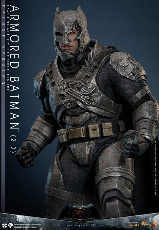 Armored Batman (2.0) (Deluxe Version) 1/6 Scale Figure