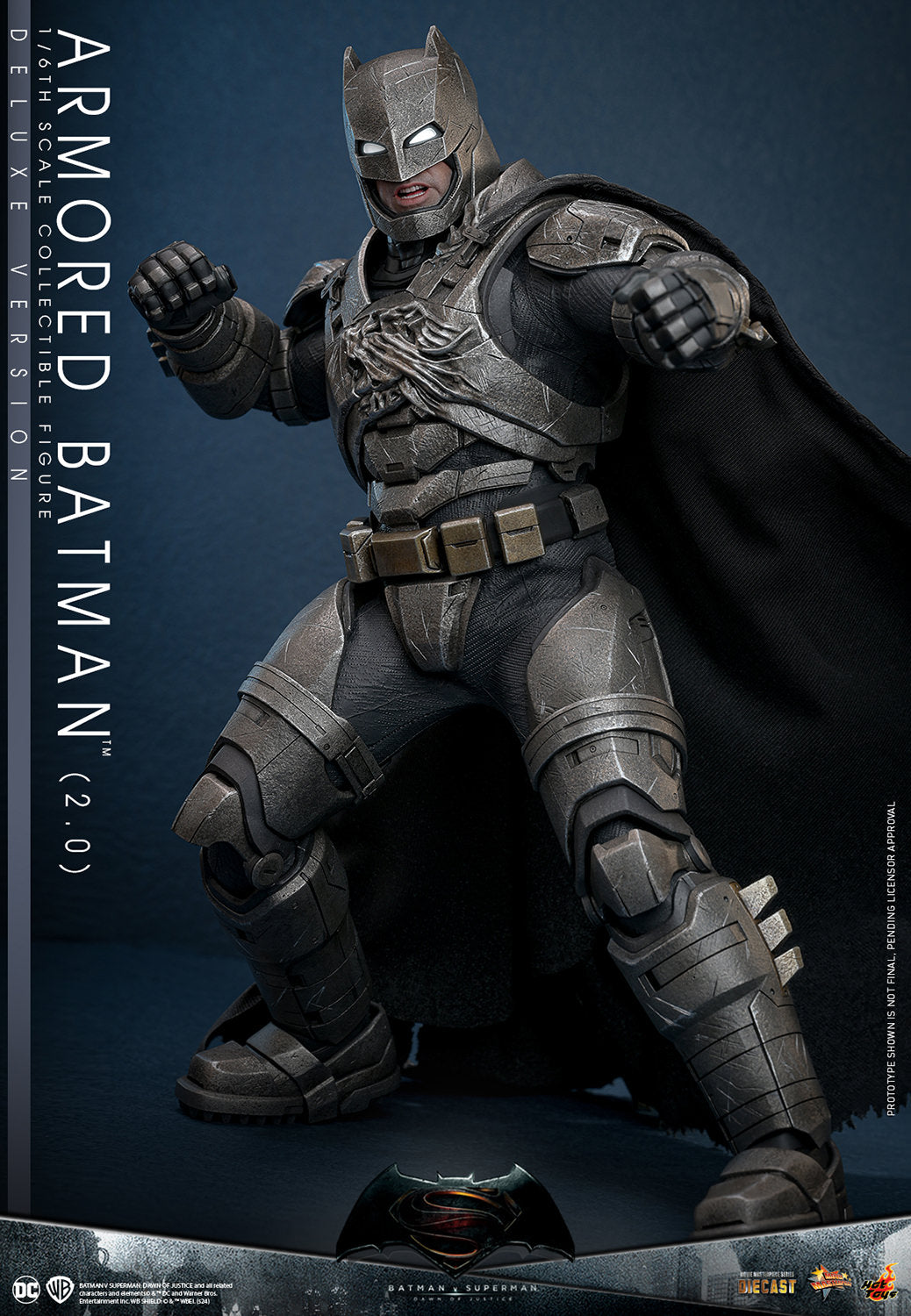 Armored Batman (2.0) (Deluxe Version) 1/6 Scale Figure